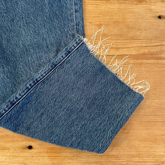 Pleated jeans with bow tie belt - Picture 4 of 7